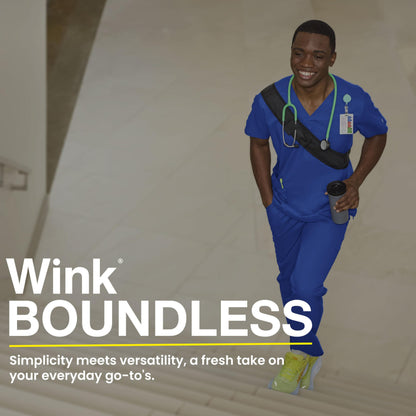 WINK Unisex Straight Leg Scrub Pant