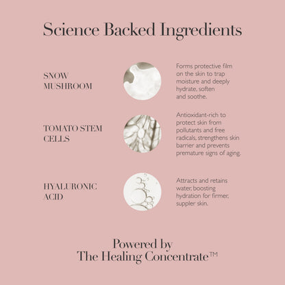 Omorovicza Queen Essence (3.4 oz), Hydrating Face Mist, Pre-Serum Skin Booster with Snow Mushroom, Tomato Stem Cells & Hyaluronic Acid to Plump, Protect & Prep Skin