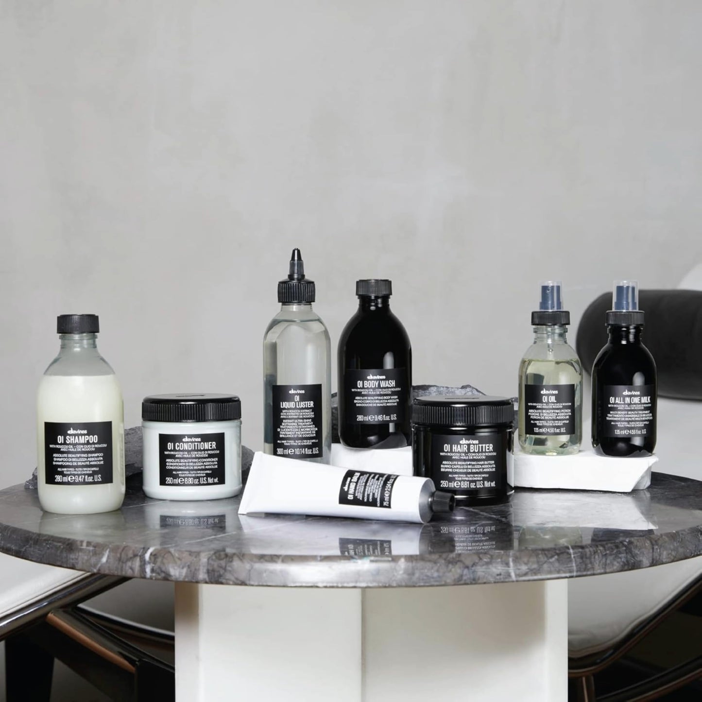Davines OI Hair Butter, Nourish And Hydrate, Gently Moisturize And Control Frizz