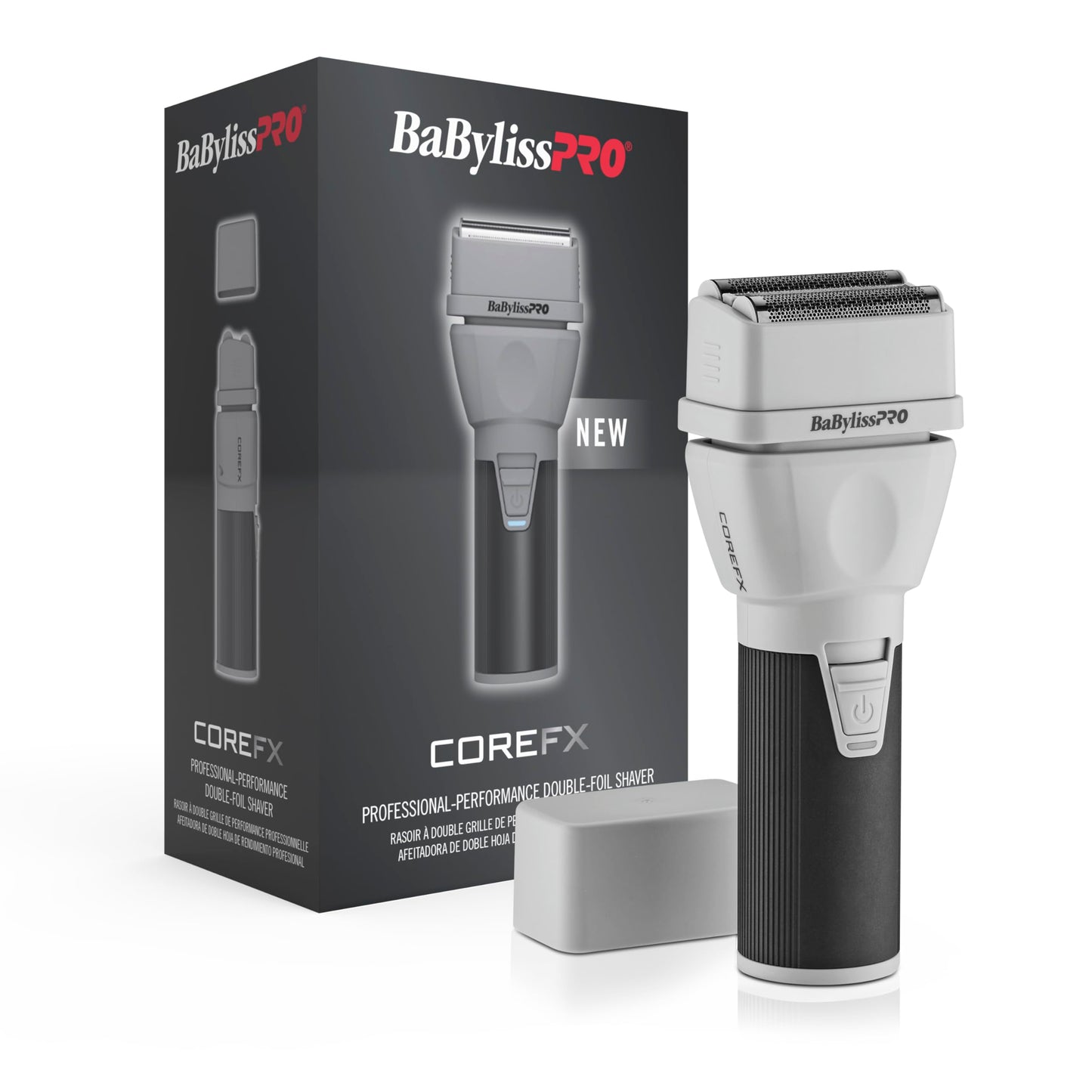 COREFX Professional Performance Double Foil Shaver
