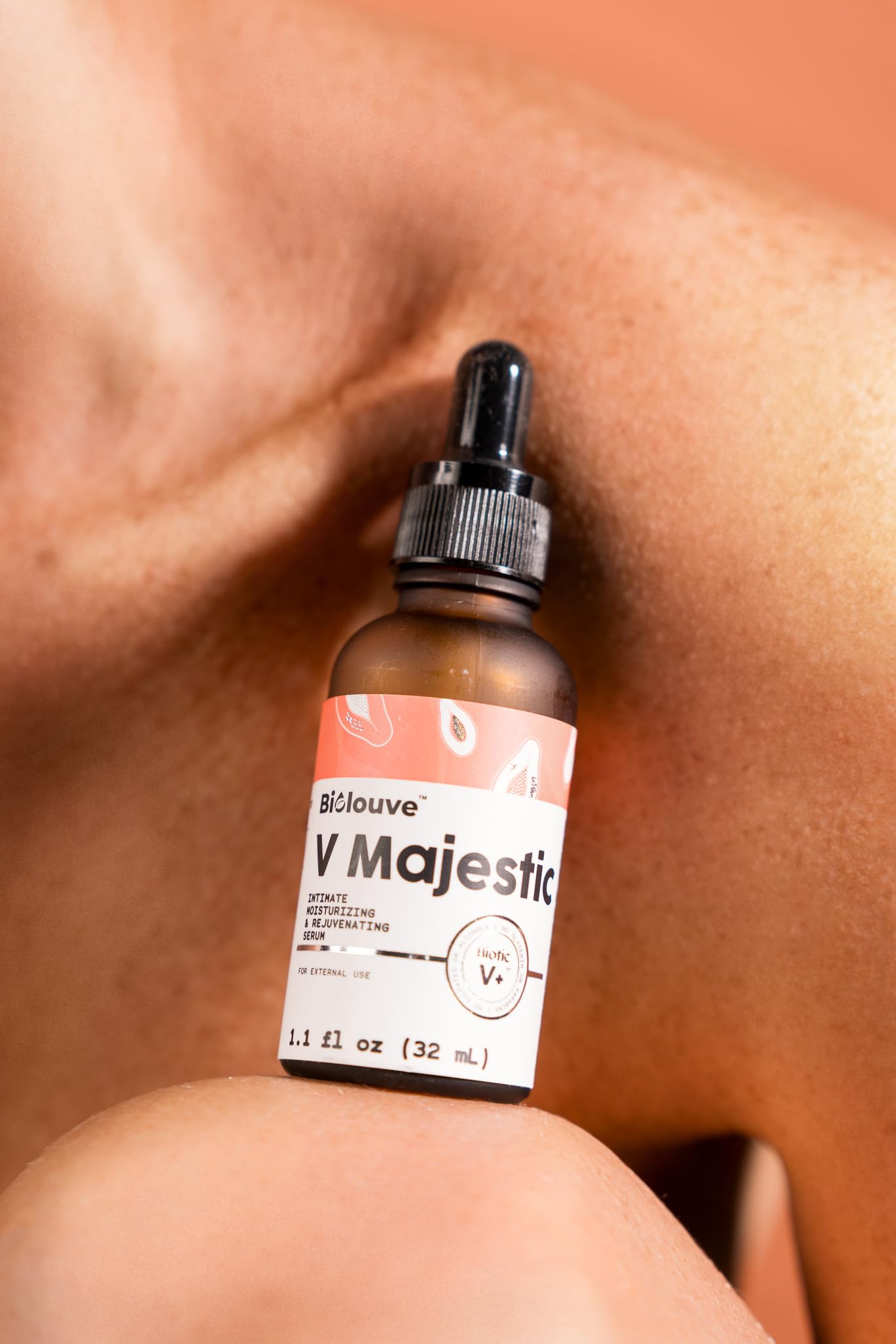 V Majestic Vaginal and Vulva Rejuvenating & Moisturizer Serum, Tightens and Reduces Dryness, 1.1oz