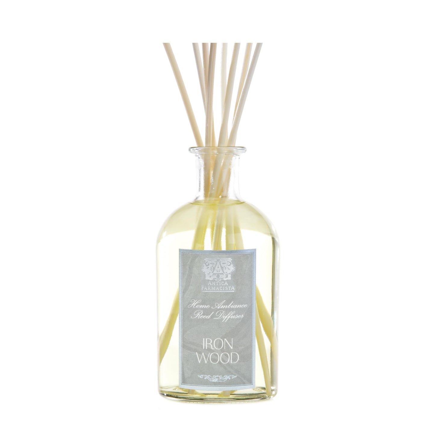 Antica Farmacista Home Ambiance Diffuser - Long-Lasting Reed Scent Diffuser - Luxury Room Freshener Gift - Ironwood, 8.45 fl oz