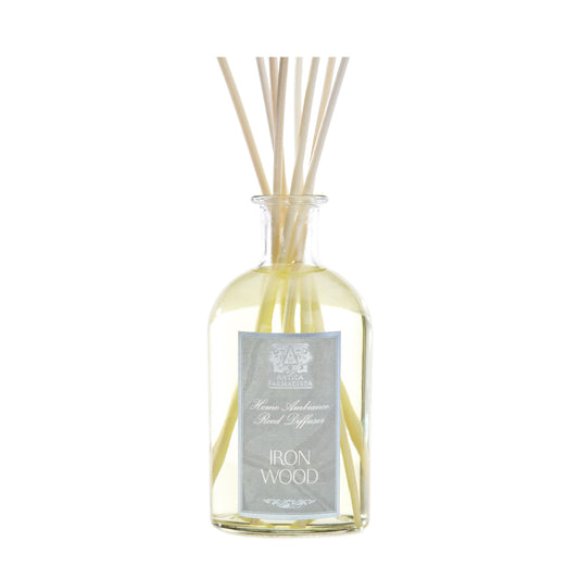 Antica Farmacista Home Ambiance Diffuser - Long-Lasting Reed Scent Diffuser - Luxury Room Freshener Gift - Ironwood, 8.45 fl oz