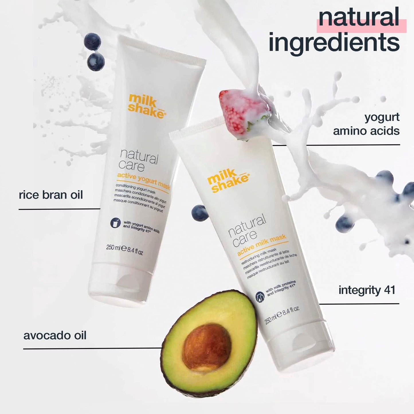 milk_shake Active Yogurt Mask, 8.4 Fl Oz
