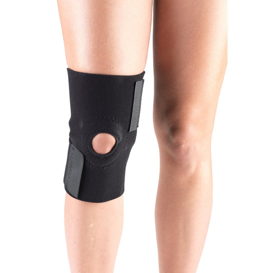 CHAMPION Knee Wrap Stabilizing Pad, Black