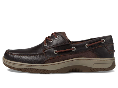 Sperry Men's Billfish™ 3-Eye Boat Shoe, Brown, 11