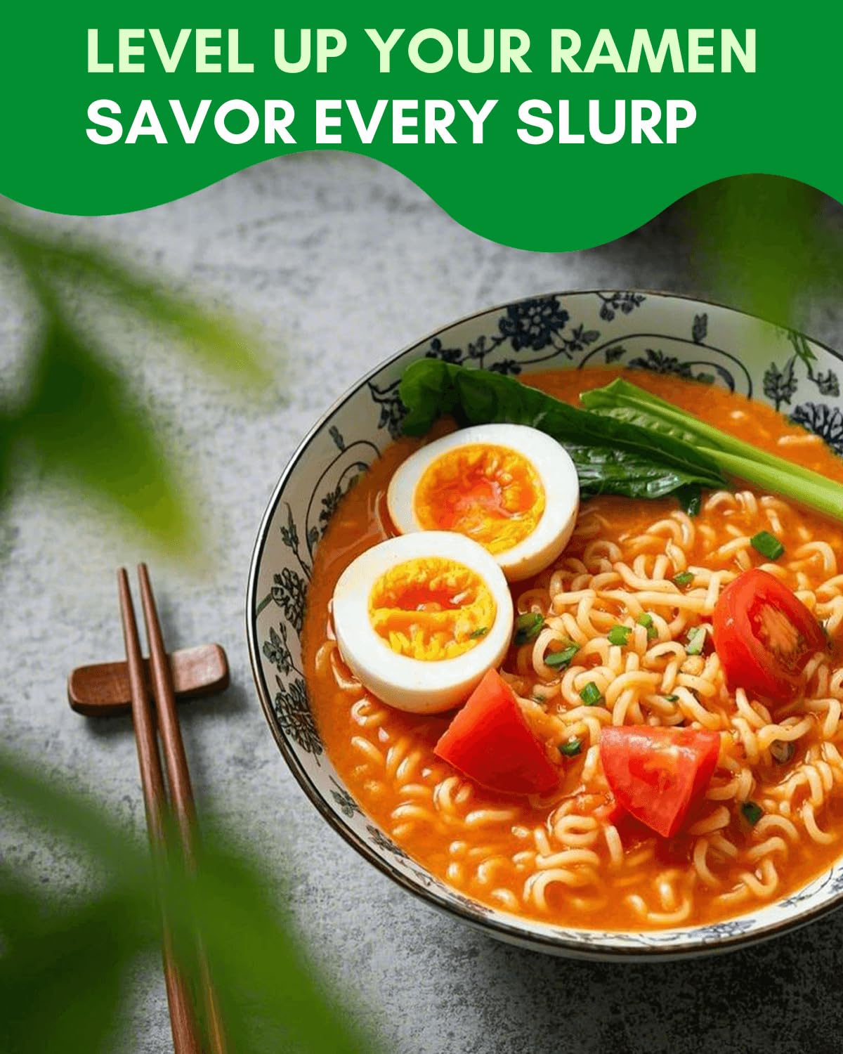 Dried Veggie Tofu Mix Ramen Toppings - Dehydrated Vegetable Flakes for Instant Ramen, No Corn Extra Protein All Natural Gluten-Free No MSG, 7.5oz
