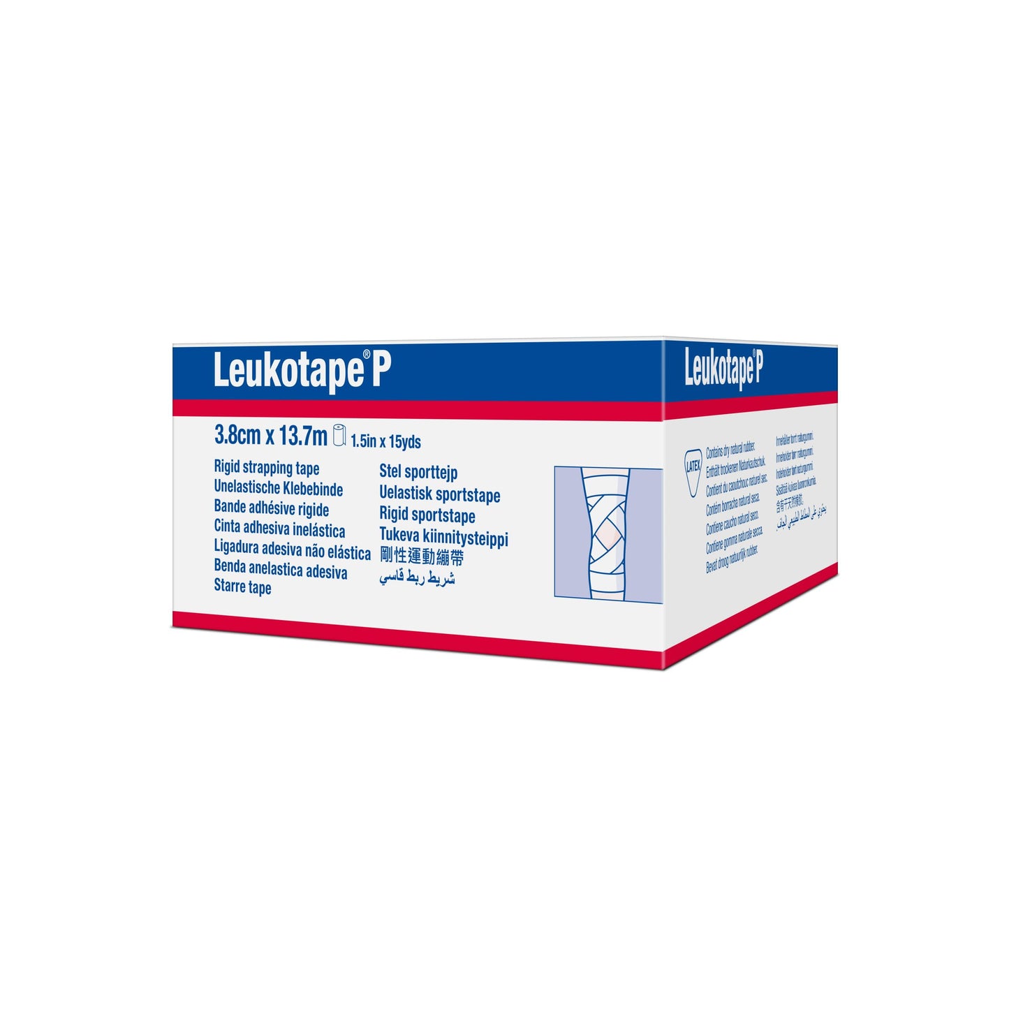 Leukotape P Sports Tape, 1 ½ Inch x 15 Yard