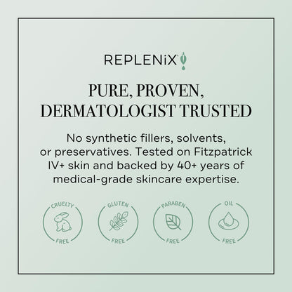Replenix Anti-Aging Tinted Brightening Eye Cream, 0.29 Fl Oz, Medical Grade Hyaluronic Acid Under Eye Cream, Helps Blur Dark Circles, Fine Lines & Hyperpigmentation, All Skin Types