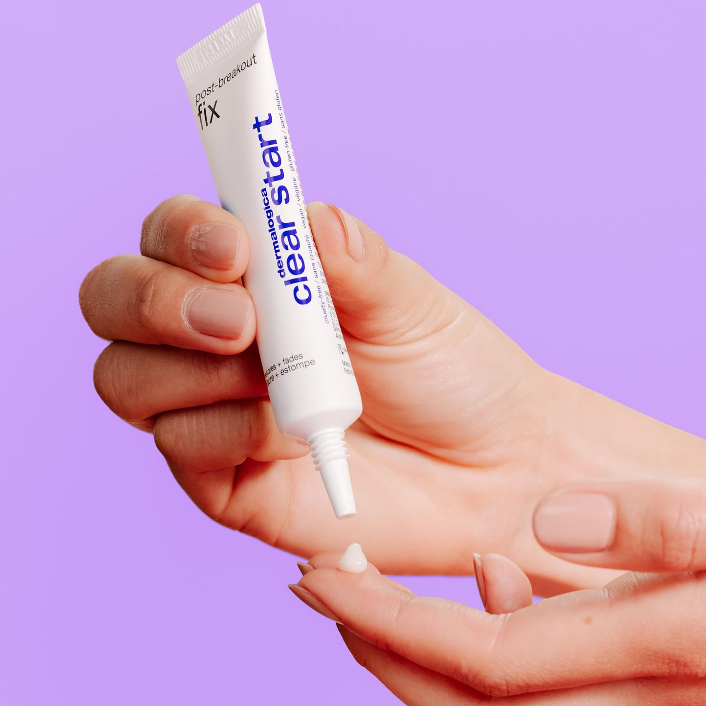 Dermalogica Clear Start Post-Breakout Fix, Acne Dark Spot Treatment with Salicylic Acid, Squalene & Hexylresorcinol, Fade + Brighten Acne Marks