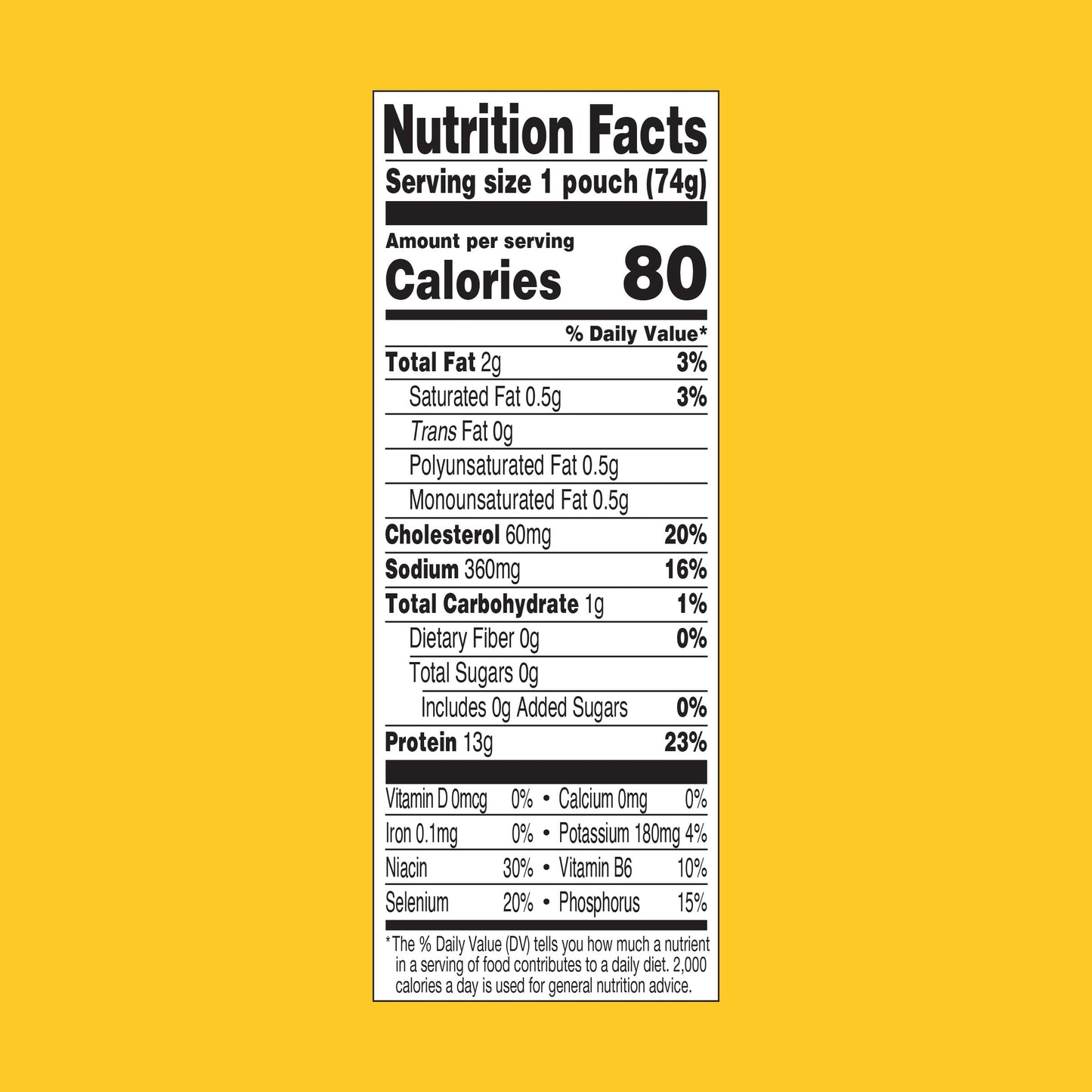 StarKist Premium White Chicken - 2.6 oz Pouch (Pack of 12)