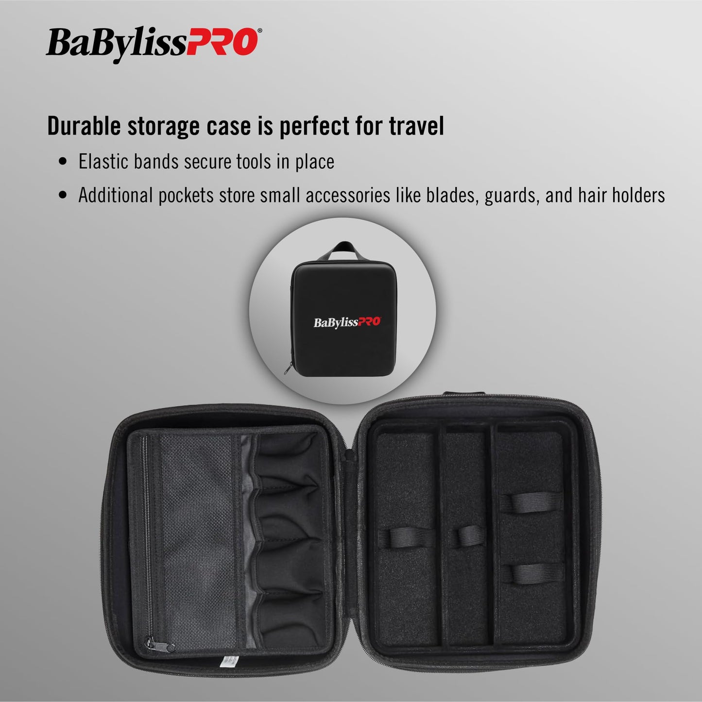 Barber Storage Cases and Pouch