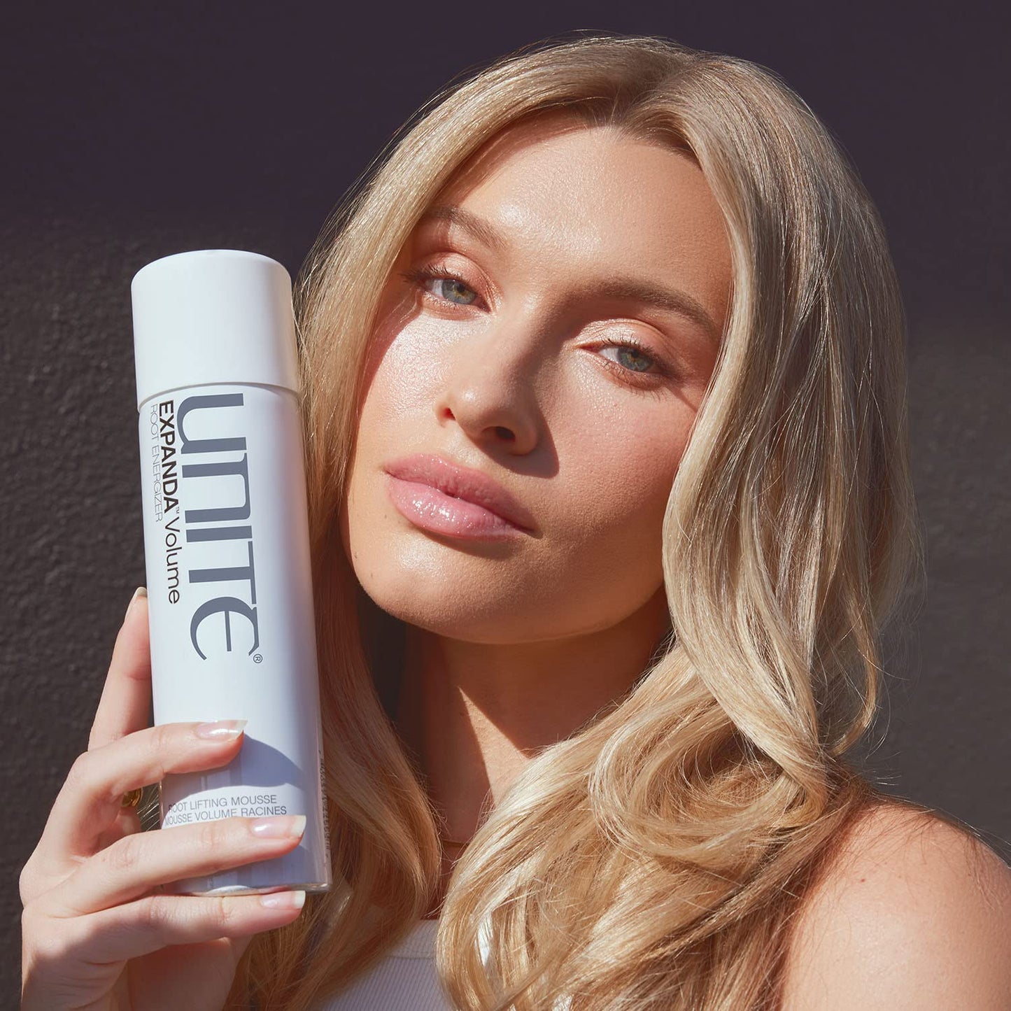 UNITE Hair – EXPANDA Volume – Root Lifting Foam for Instant Volume & Medium to Strong Hold – Thermal Protection – 8 Oz