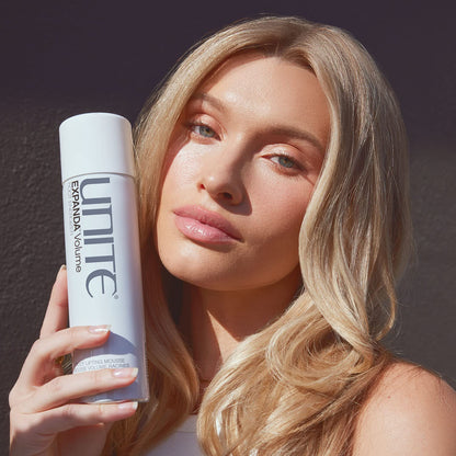 UNITE Hair – EXPANDA Volume – Root Lifting Foam for Instant Volume & Medium to Strong Hold – Thermal Protection – 8 Oz