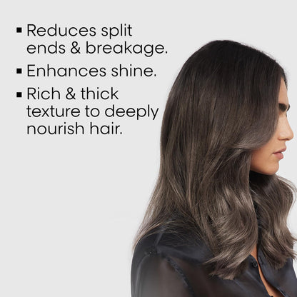L'Oréal Professionnel Paris Pro Longer Thickening Shampoo - Reduces Breakage & Appearance of Split Ends For Thin & Fine Hair Types, Adds Volume & Shine