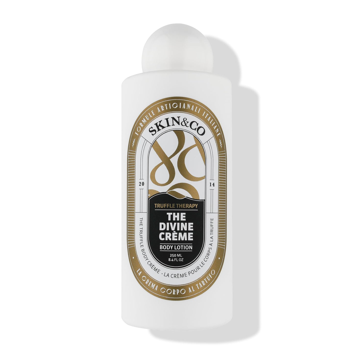 SKIN&CO Roma Truffle Body Milk Lotion, 7.7 Fl Oz