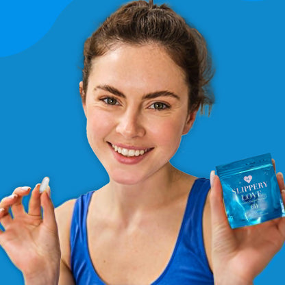 Wetness Organic Supplements for Women - Vaginal Health Pills for Reducing Dryness - 60 Capsules | Boost Moisture & Confidence | Gluten-Free & Non-GMO | Vaginal Dryness Supplements