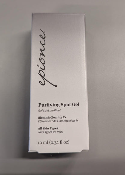 Epionce Blemish-Clearing Purifying Spot Gel – Fast-Acting Acne & Blackhead Control for Face & Body | Reduces Bumps & Imperfections Without Dryness | Acne-Fighting, Pore-Clearing Formula