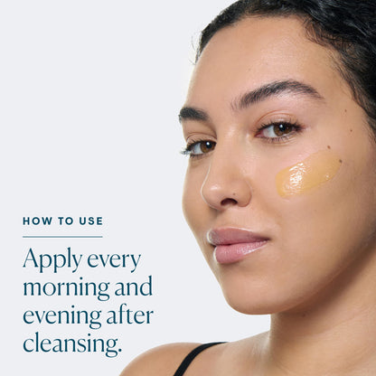 ELEMIS Dynamic Resurfacing Super-C Serum, Daily Anti-Aging Antioxidant Serum Brightens, Refines, and Illuminates Dull Skin with Vitamin C, 30 mL
