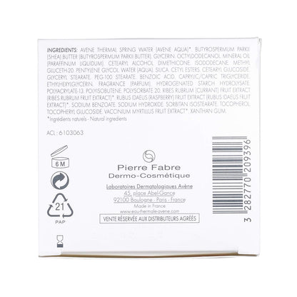 Avène RICH Revitalizing Nourishing Cream, Ultra Nourishing Face Moisturizer, Non-comedogenic 1.6 Fl Oz