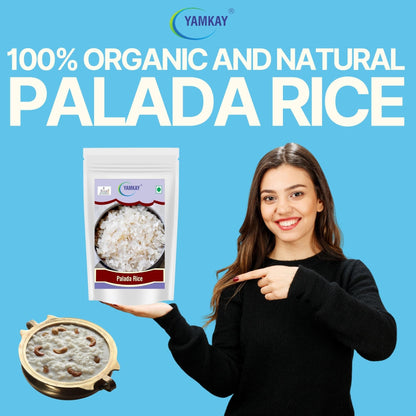 Yamkay Palada Rice - Ideal for Delicious & Creamy Payasam/Kheer | Big Grain | Perfect for Traditional Desserts (300 GM)