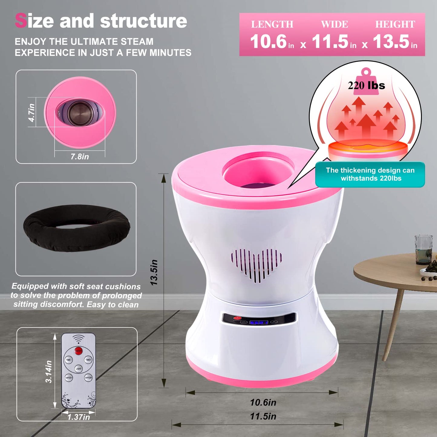 Yoni Steam Pot + Yoni Herbs