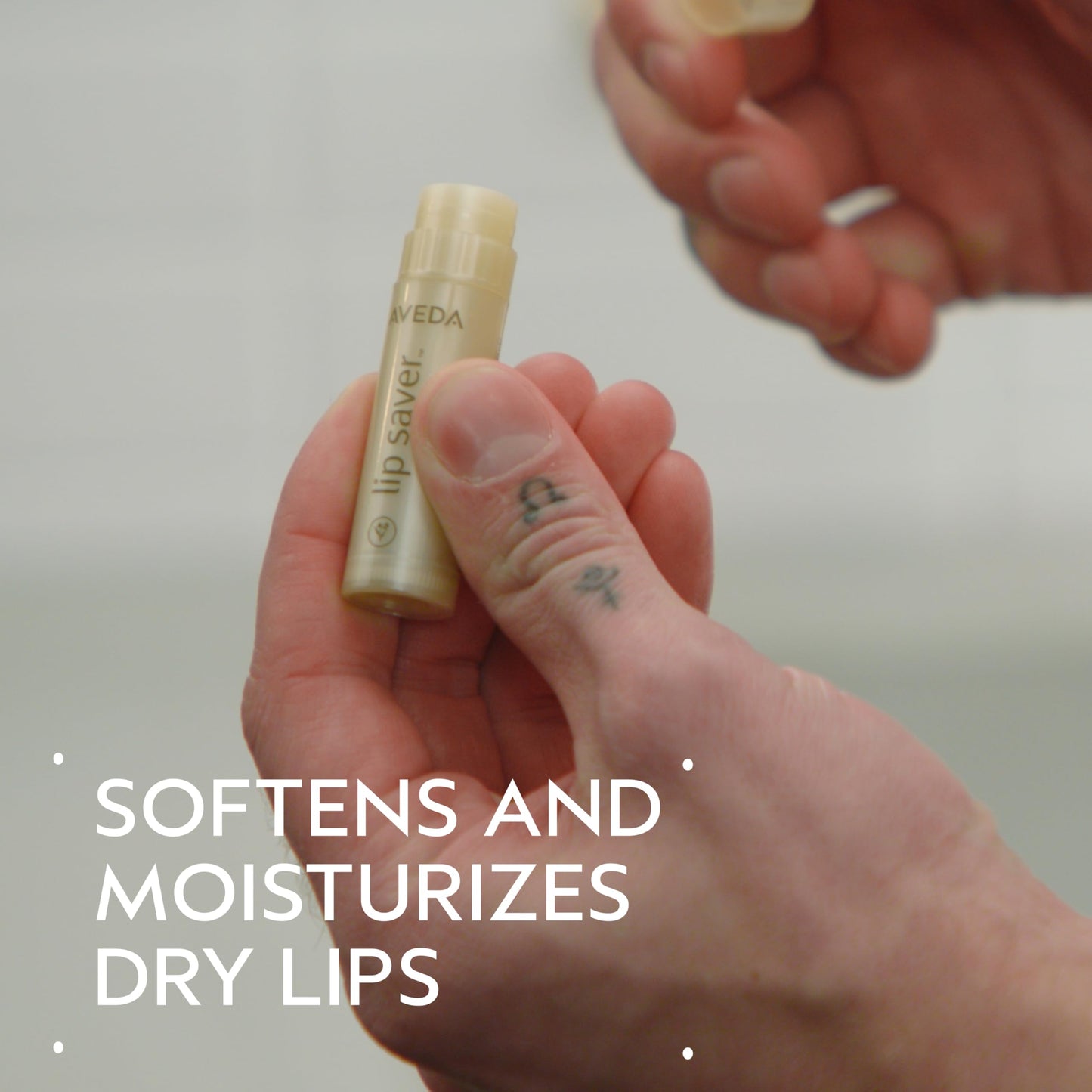 Aveda Lip Saver Soothing Lip Balm | Moisturizing Lip Balm with Naturally Derived* Cinnamon, Clove, Anise Oil