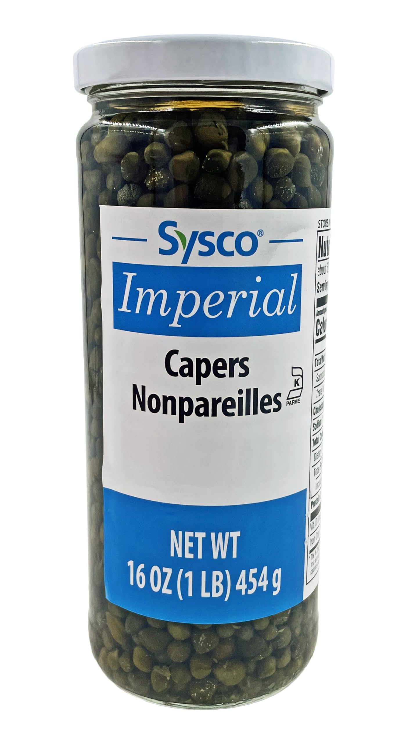 Morrocan Nonpareilles Capers, 16oz