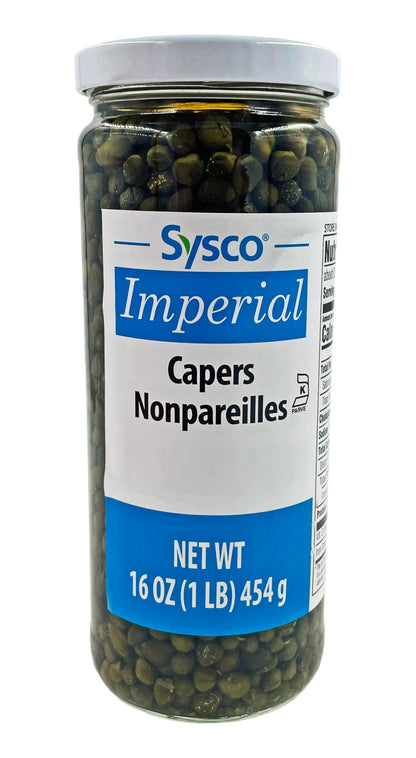 Morrocan Nonpareilles Capers, 16oz