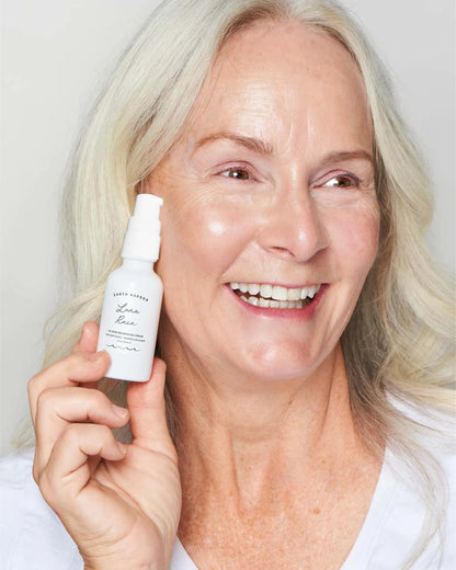 Earth Harbor | LUNA RAIN Phyto-Resurfacing Night Serum - Improves Skin Texture & Tone | Purely Natural & Cruelty-Free | Superfruit Acids + Seaweed Collagen |1 fl oz