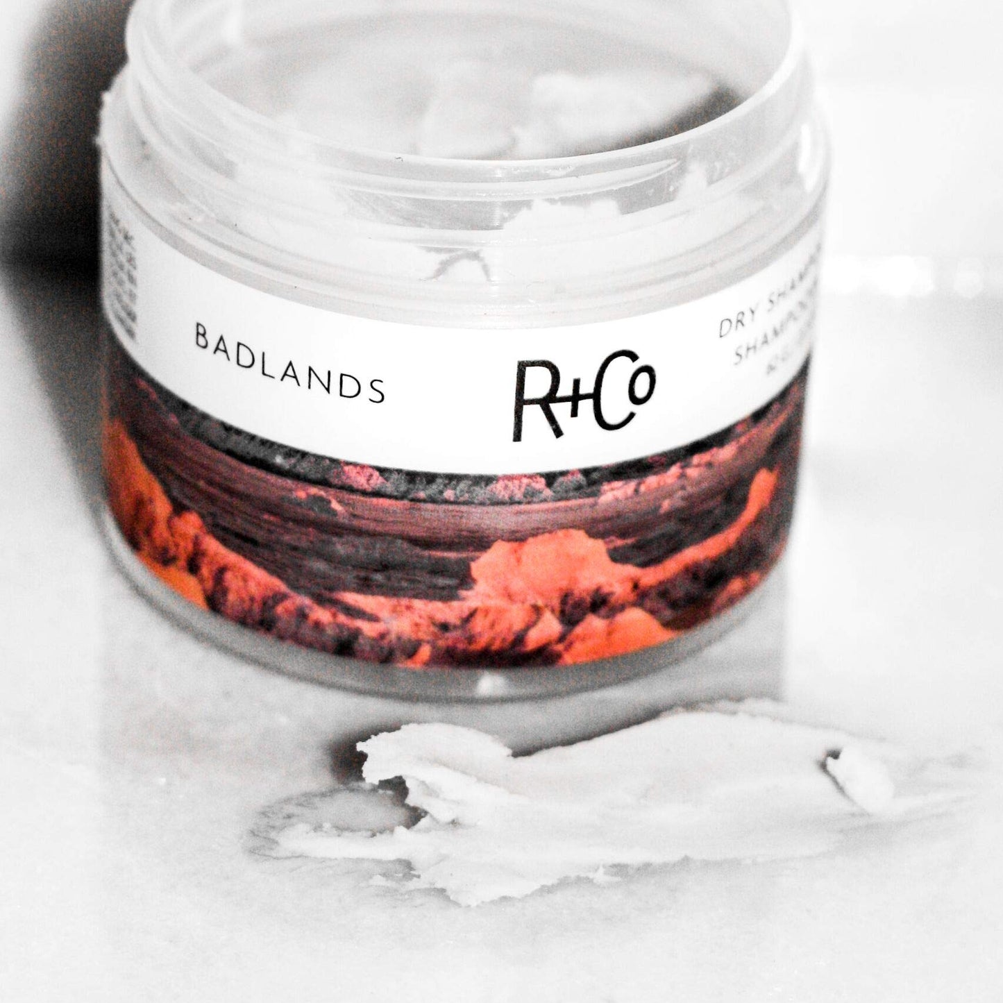R+Co Badlands Dry Shampoo Paste | Part Dry Shampoo, Part Styling Paste | Adds Texture, Absorbs Oil, Matte Finish