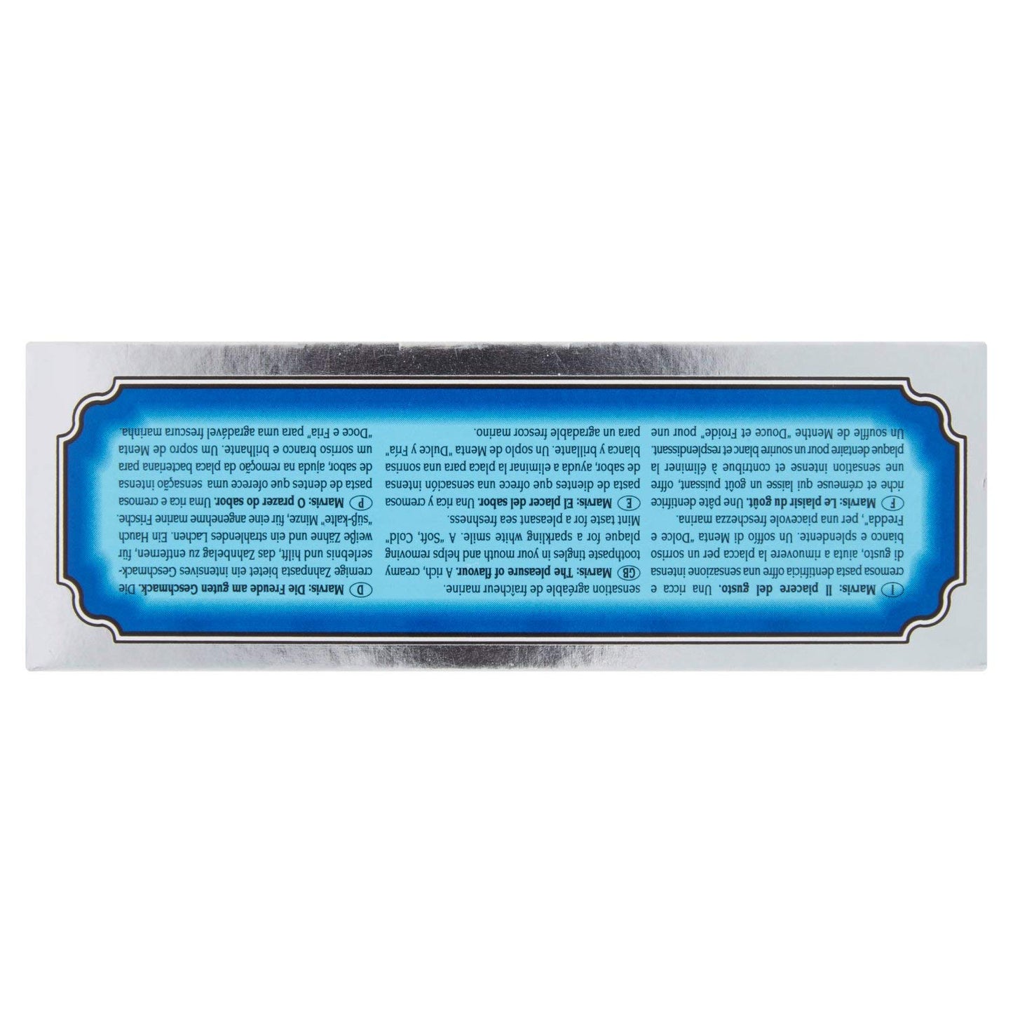 Marvis Aquatic Mint Toothpaste, 1.3