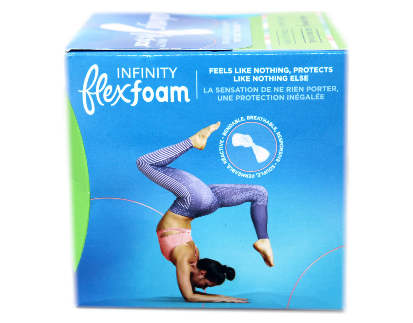 Always Pads Size 2 Infinity With Flex Foam 16 Count Heavy Flow (2 Pack)