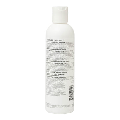 Ouidad VitalCurl+ Tress Effects Styling Gel for Spiral Curls - Lasting Definition and Strong Hold, Refresh Style With Water, Retain Moisture, Elasticity, & Bounce, Sulfate-Free & Mineral Oil Free