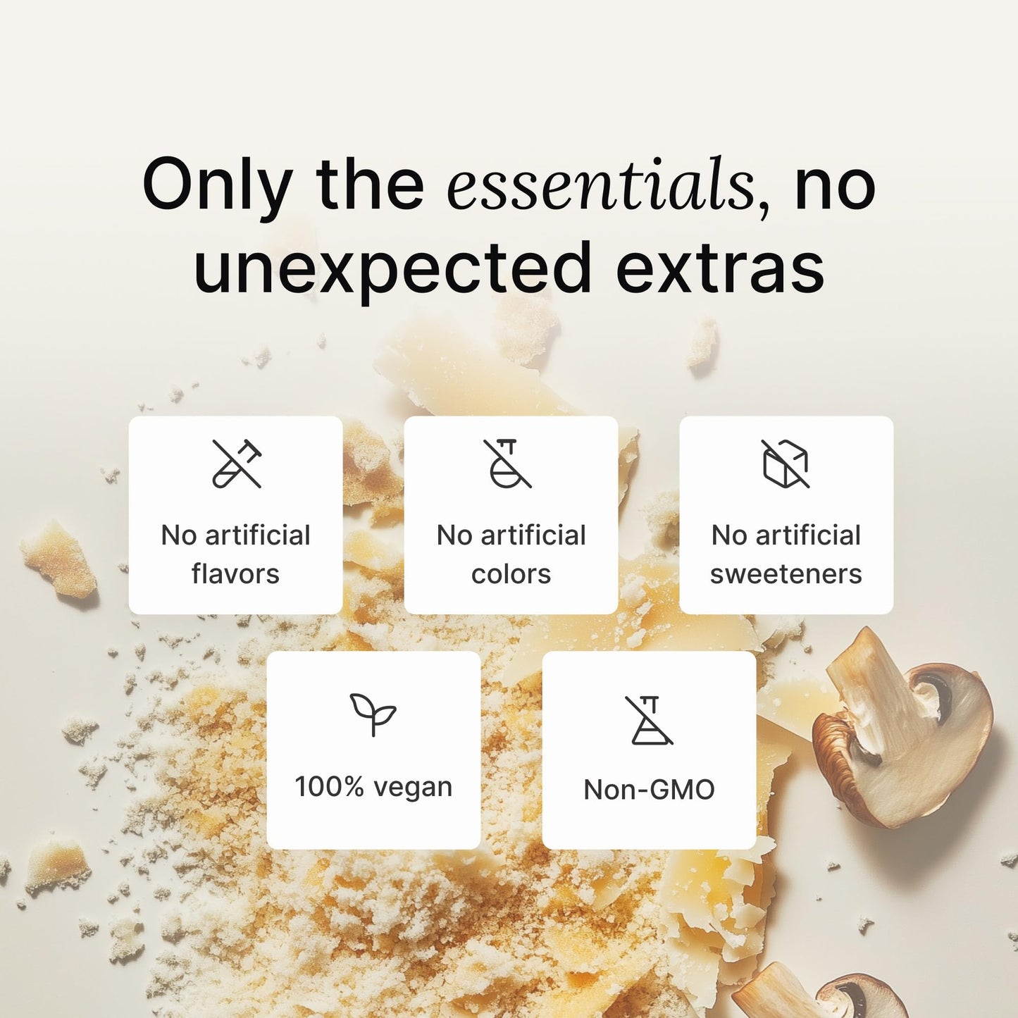 Huel Hot and Savory Meal Packs | Chick'n & Mushroom | Up to 25g Protein Plant Based Instant Meal | 27 Vitamins and Minerals | 100% Nutritionally Complete | 7 Pack