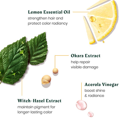 Rene Furterer Color Glow Repairing Glow Conditioner- Amino Acids & Lemon Essential Oil
