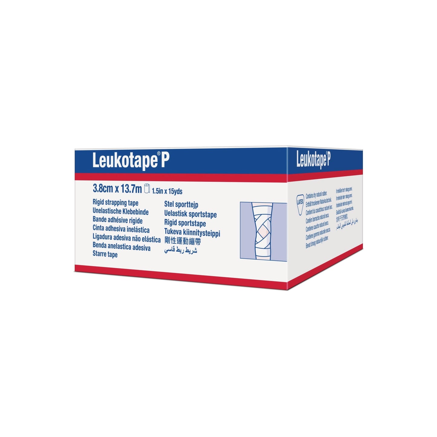 Leukotape P Sports Tape, 1 ½ Inch x 15 Yard