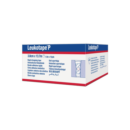 Leukotape P Sports Tape, 1 ½ Inch x 15 Yard