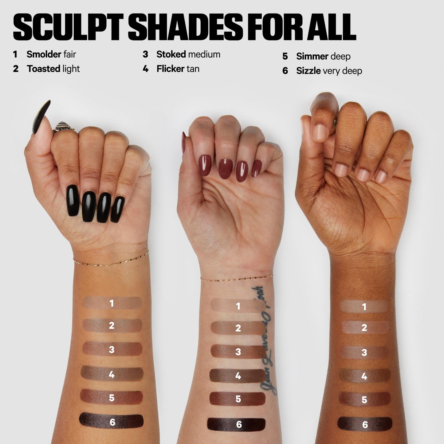 Milk Makeup Sculpt Stick – Cool-Toned Cream Contour Stick Adds Depth, Dimension + Shape for Natural-Looking Shadows – Hydrating, Buildable Formula w/Thyme Extract