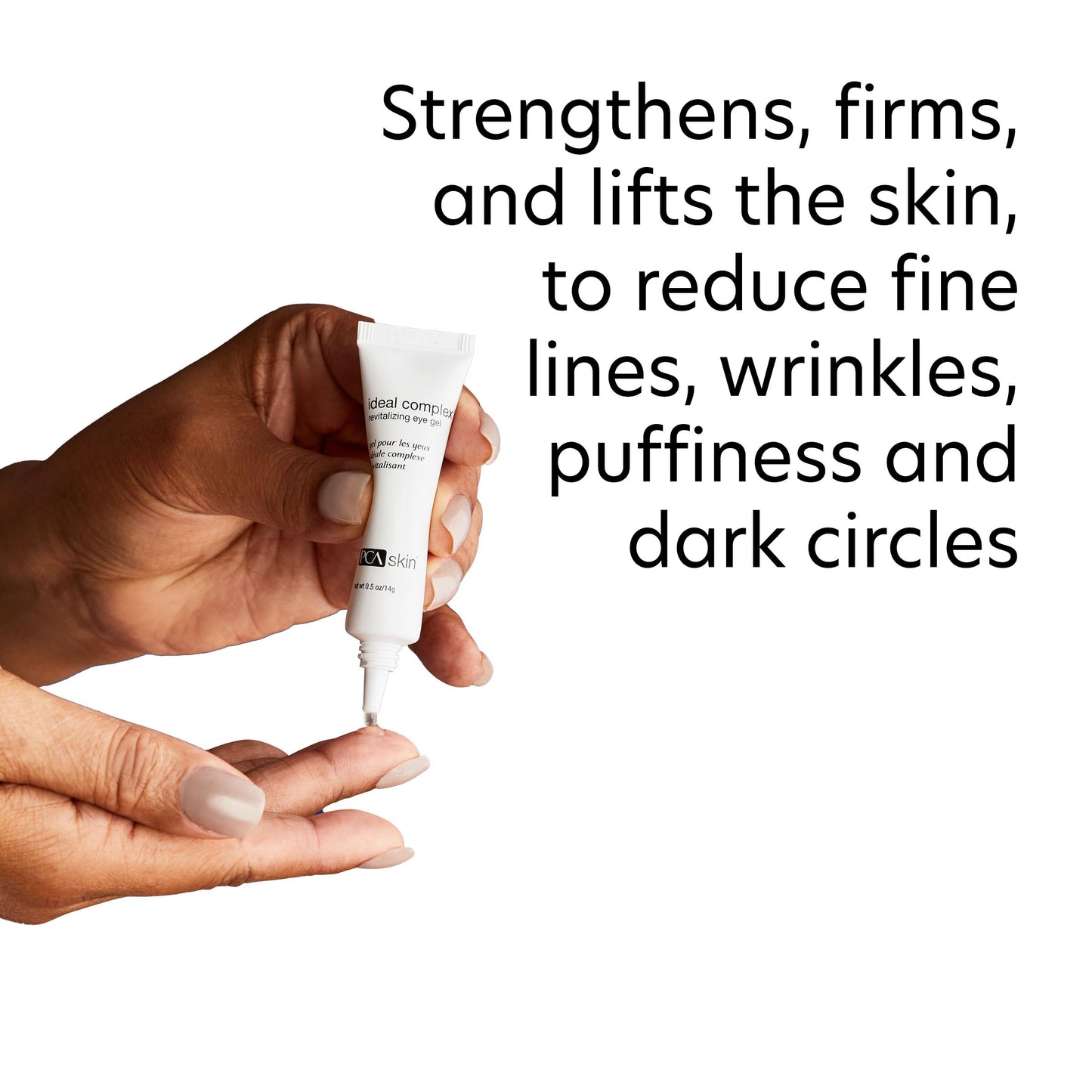 PCA SKIN Ideal Complex Revitalizing Eye Gel - Lightweight Anti-Aging Eye Treatment for Dark Circles, Safe for use on Eyelids