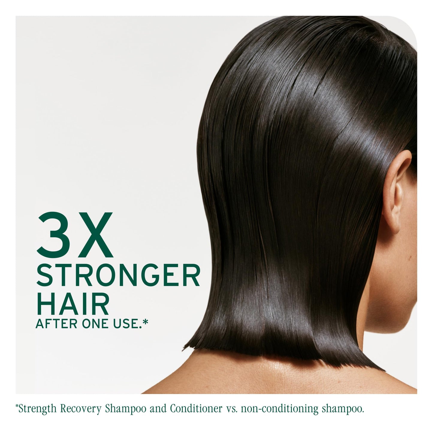 Biolage Strength Recovery Conditioner - Moisturizes & Strengthens Damaged Hair, Softness & Shine, Hydrates and Repairs Damaged Hair, With Olive Squalane & Vegan Proteins, Paraben-Free, Vegan