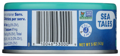 Sea Tales, Tuna Skipjack In Water NSA, 5 Ounce