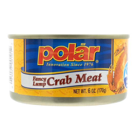 MW Polar Fancy Lump Crab Meat 5oz (Pack of 1)