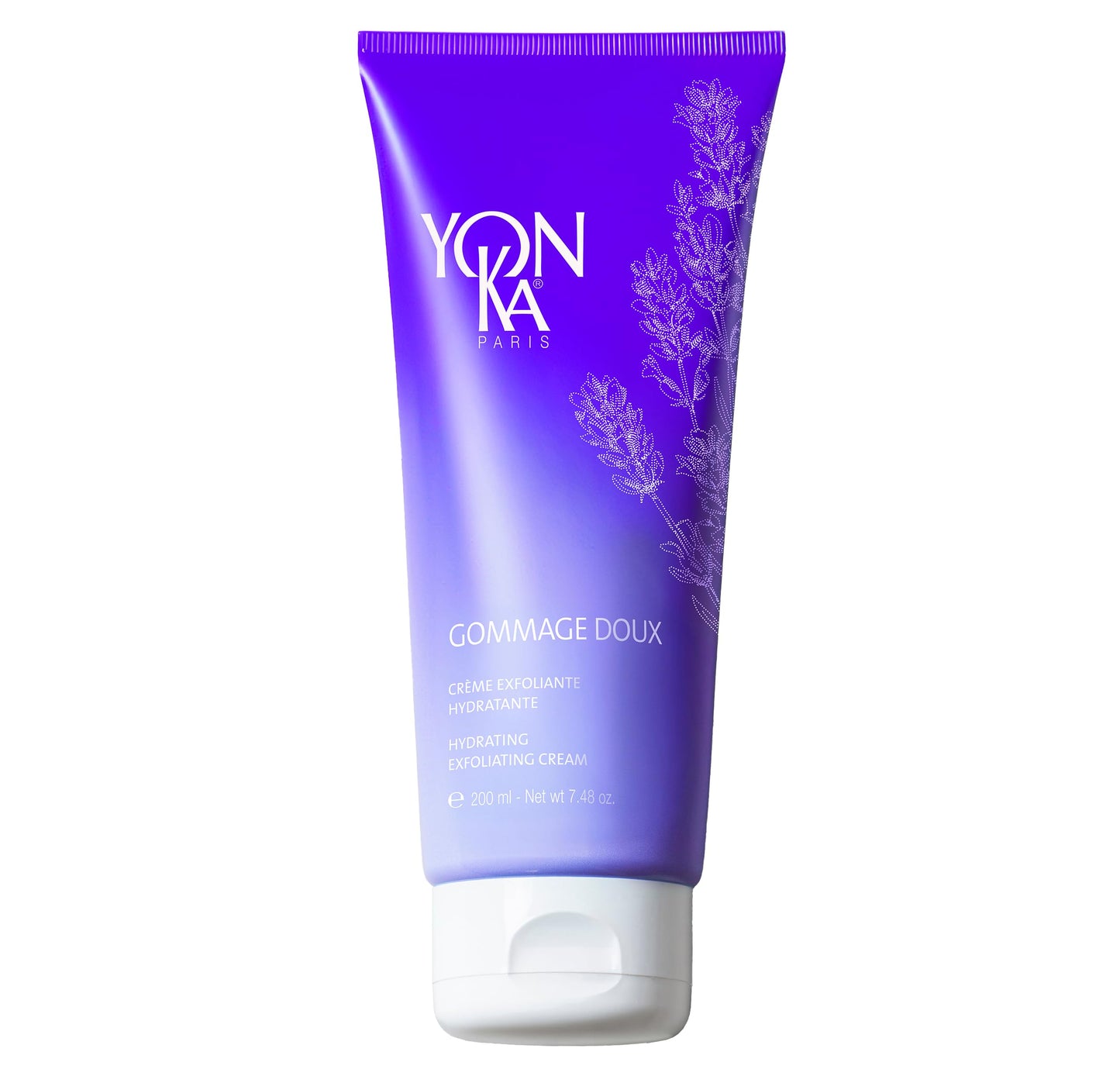 Yon-Ka Exfoliating Cream Scrub | Gommage Doux with Gentle Apricot Kernel and Mango Butter | Remove Dead Skin and Moisturize Dry Skin | 7.48 oz