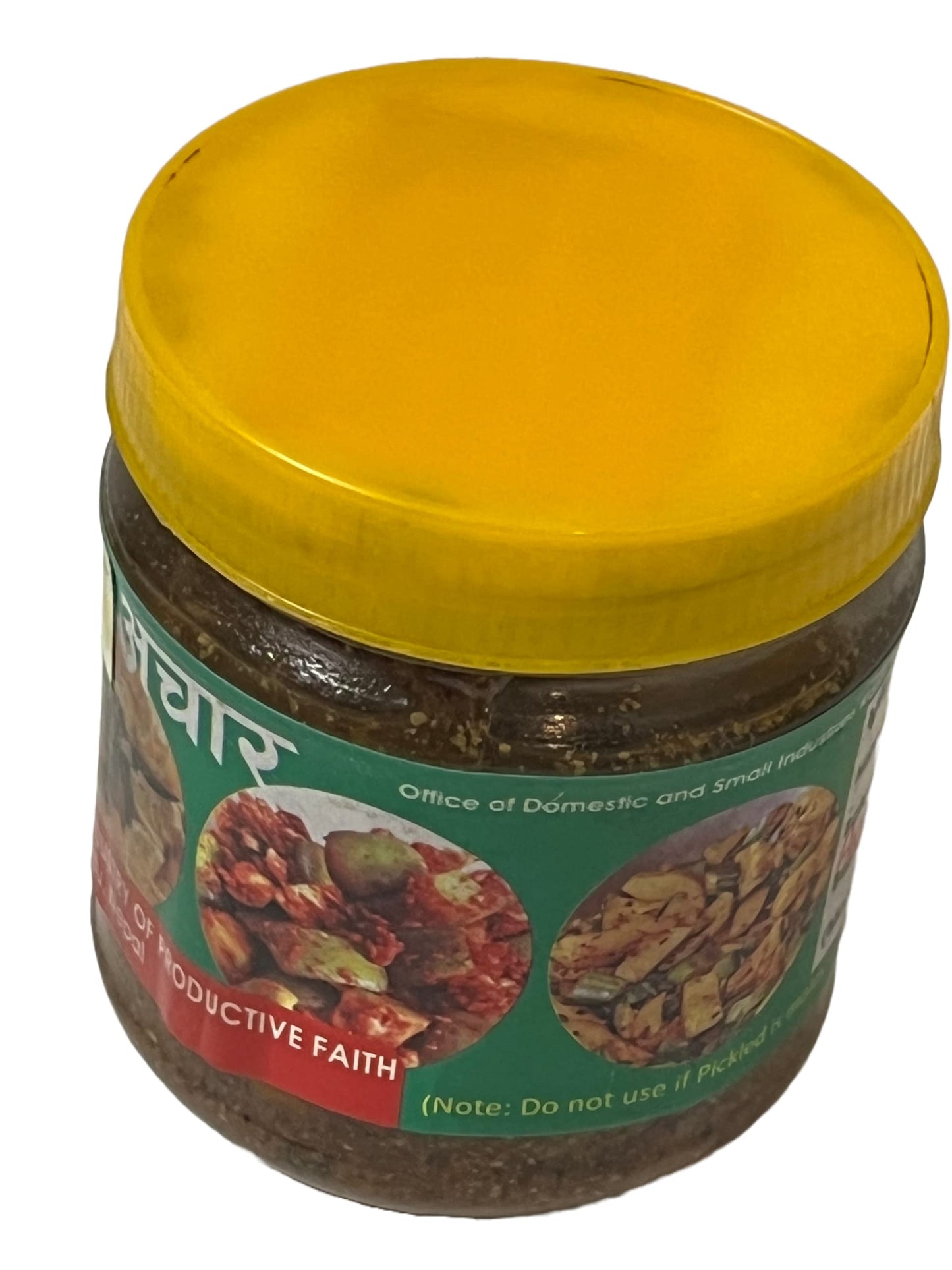 Authentic Nepali Akabare Khursani Powder Pickle Chhop Achar, Lemon & Gooseberry Mix Spicy - Natural Typical Nepali Flavor, Super Spicy Akabare Khursani Achar Chhop 200G