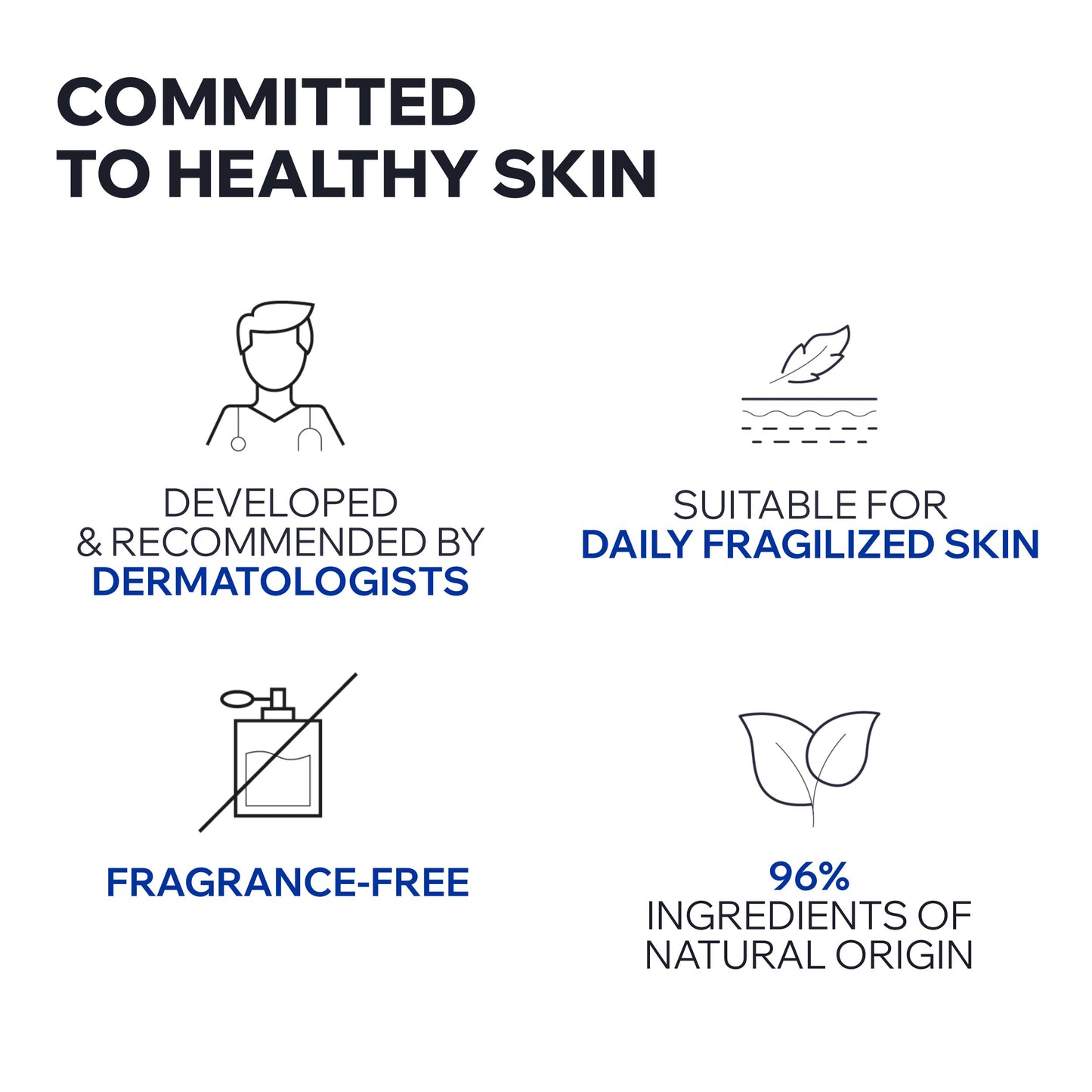 URIAGE Cica-Daily Repairing Gel-Cream for Face | Made With Prebiotic, Centella Asiatica & D-Panthenol, Ultra-light gel, Paraben & Fragrance-Free, Non-comedogenic, 40 mL / 1.35 oz