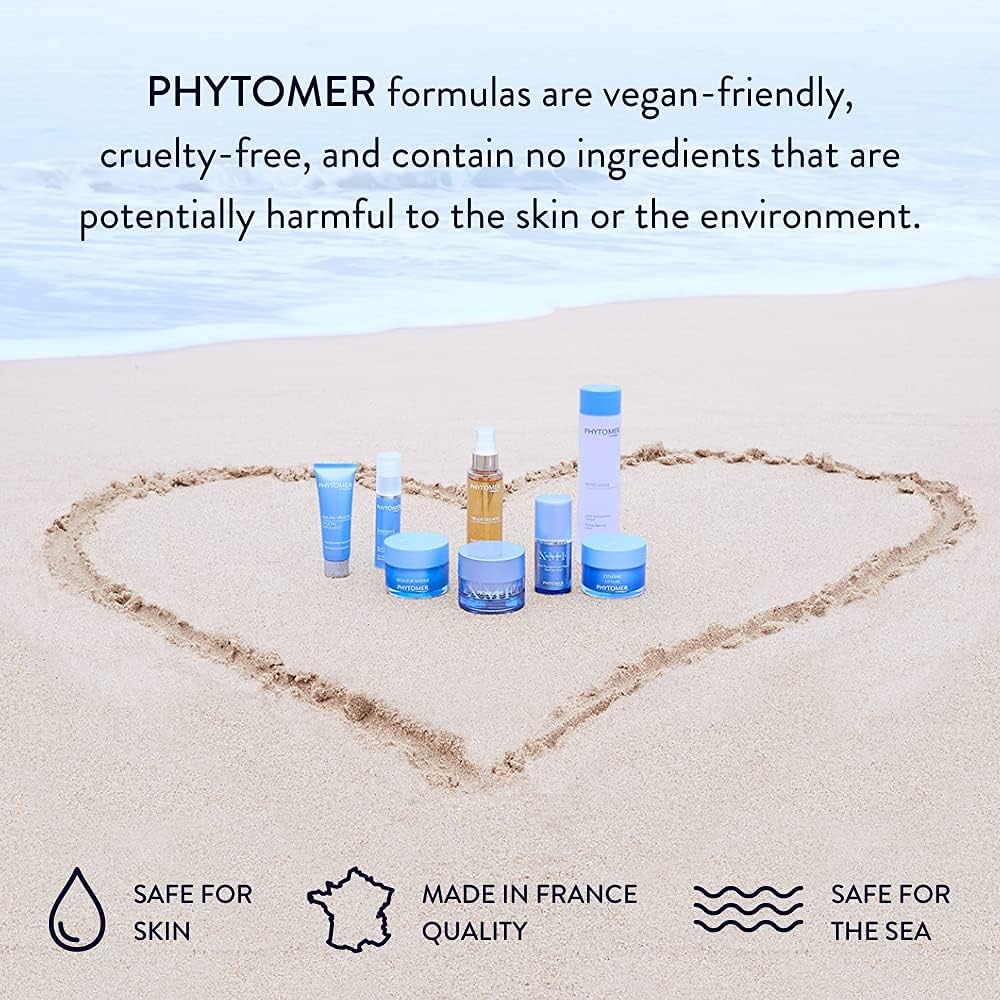 PHYTOMER Citylife Face and Eye Contour Cream | Soothing Facial Cream Protects and Repairs Dull Skin | Hydrating and Lifting for Tired Skin | 50ml