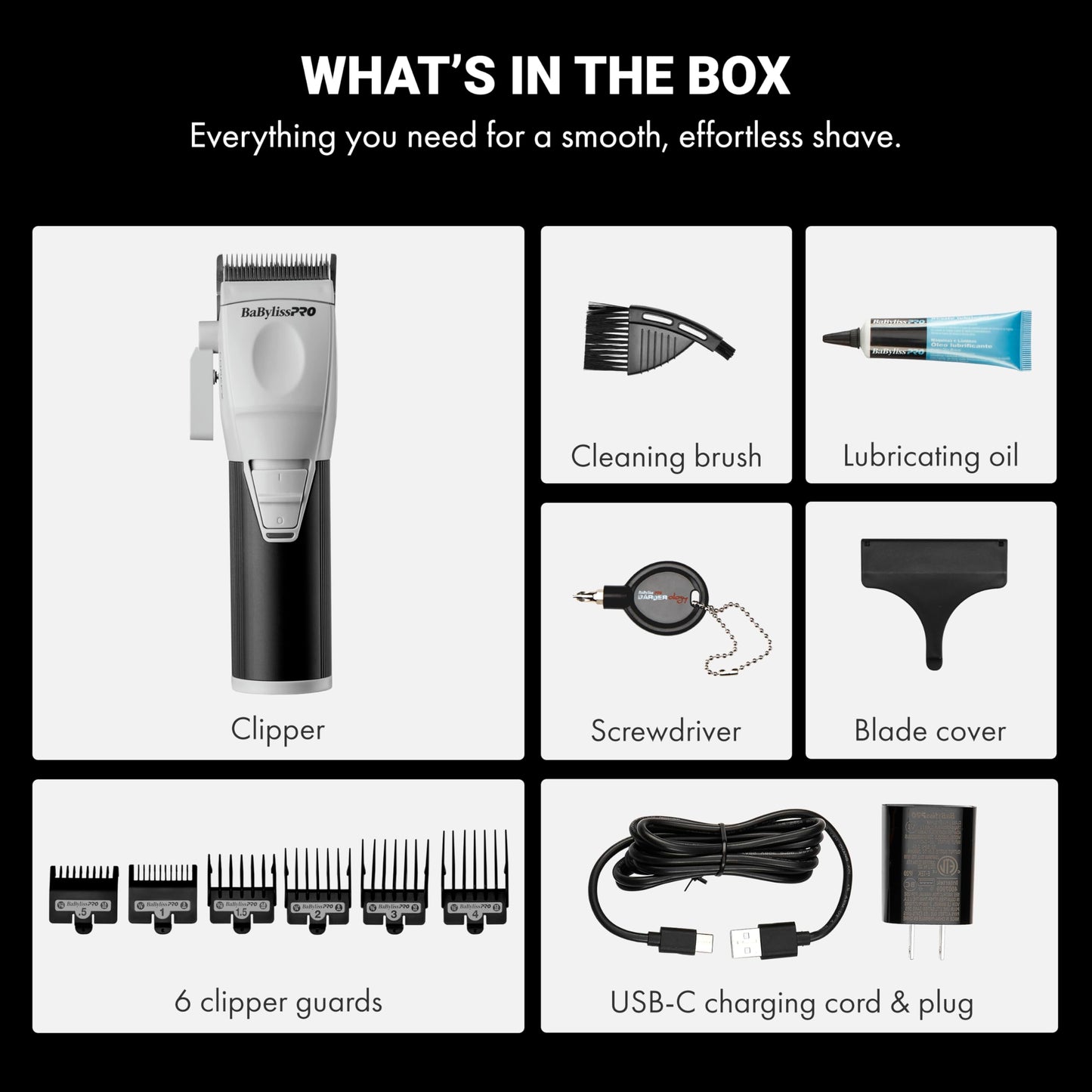COREFX Professional Performance Hair Clipper