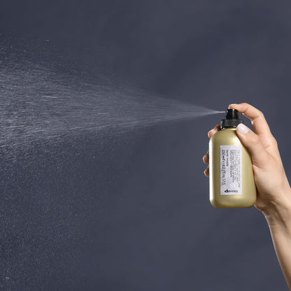 Davines This Is A Blow Dry Primer, No Hold Volume & Anti-Humidity Spray - Preps Hair for Styling, Protects from Heat & Adds Natural Shine, 8.45 Fl Oz