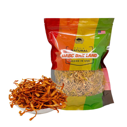 16OZ Cordyceps Flower, 100% Natural Dried Cordyceps Mushroom Supports Energy Immune Function for Soup/Cooking/Cooling/Tea